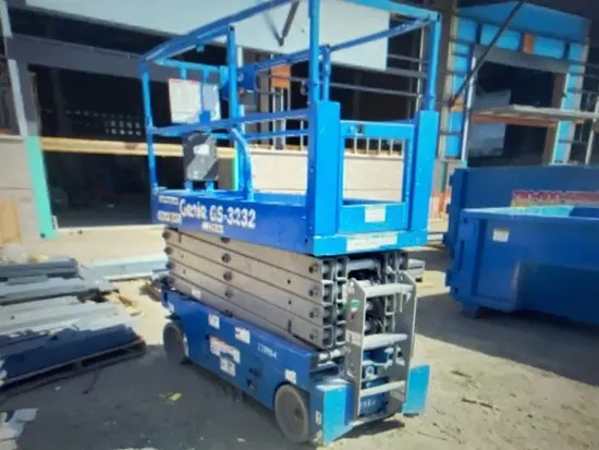 2018 Genie GS-3232 Scissor Lift