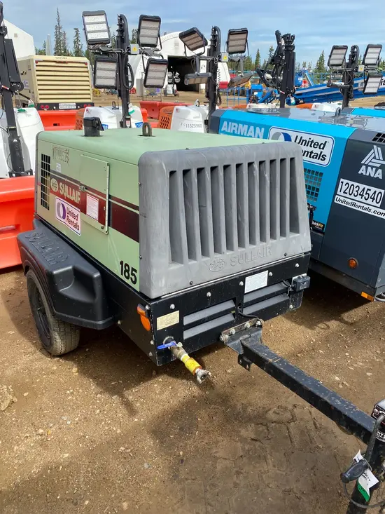 2018 Sullair 185 EDPQ Air Compressor