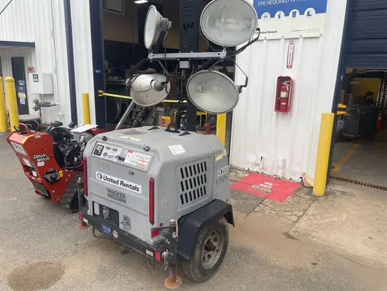 2021 Wacker Neuson LTV6L Portable Light Tower