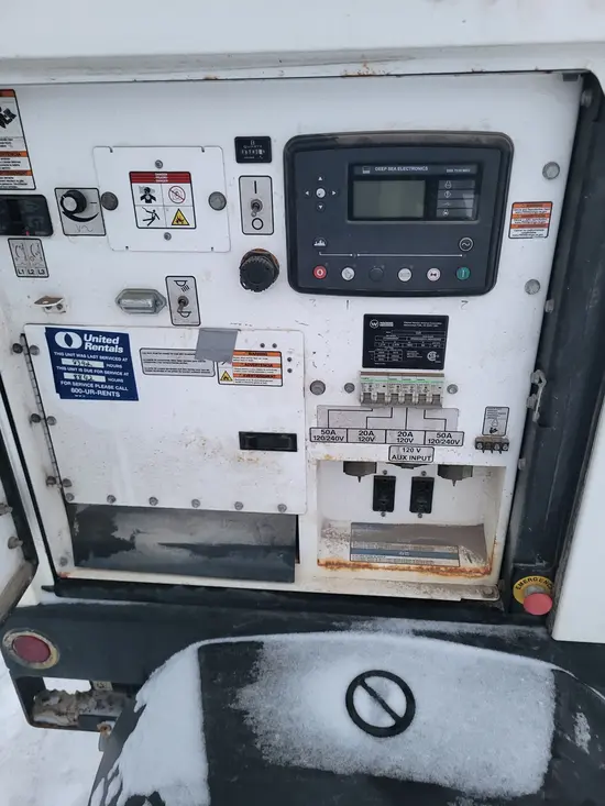 2021 Wacker Neuson G25 T4F Diesel Generator