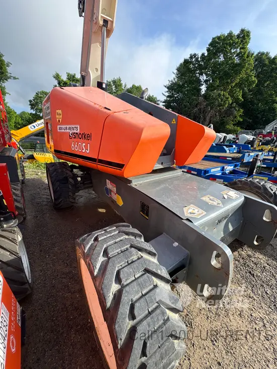 2020 Snorkel 660SJ Boom Lift