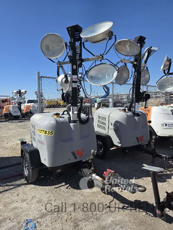 2022 Wacker Neuson LTV6L Portable Light Tower