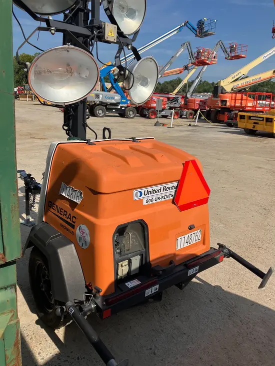 2021 Generac MLT6SMDS Portable Light Tower