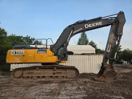 2019 John Deere 350G Excavator
