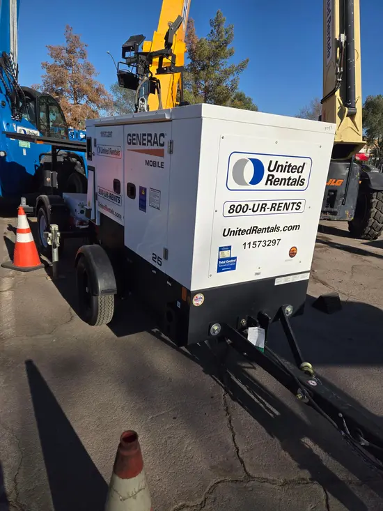 2022 Generac MDG25IF4 Diesel Generator