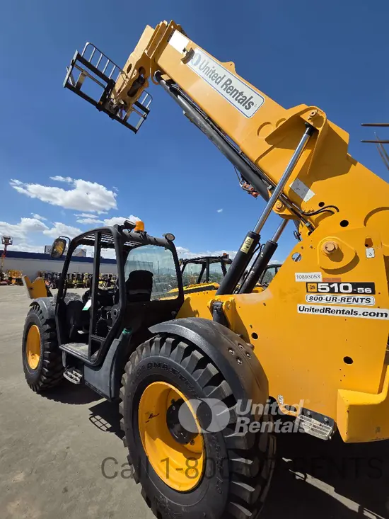 2019 JCB 510-56 Forklift