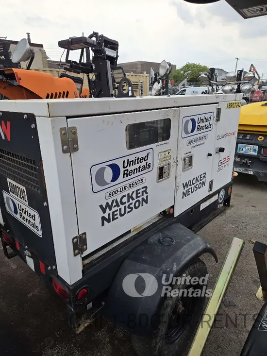 2022 Wacker Neuson G 25 Diesel Generator