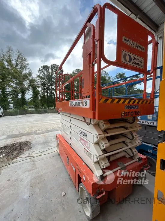 2021 Snorkel S4740E Scissor Lift