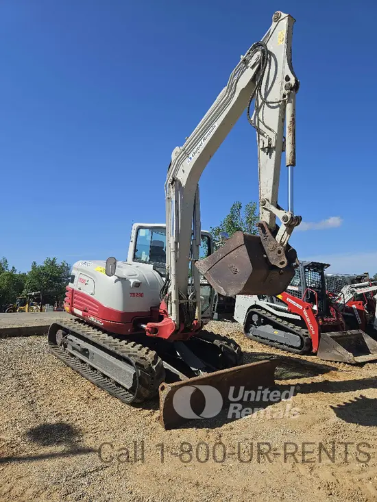 2021 Takeuchi TB290C Mini Excavator