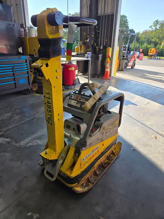 2022 Wacker Neuson DPU5545He Vibratory Plate Compactor