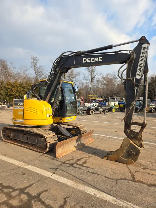 2020 John Deere 75G Mini Excavator
