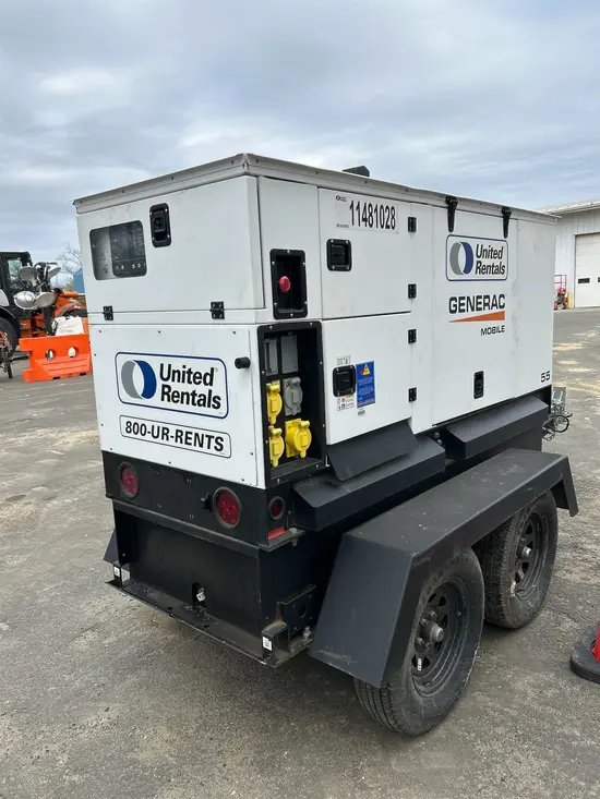 2022 Generac MMG55DF4 Diesel Generator