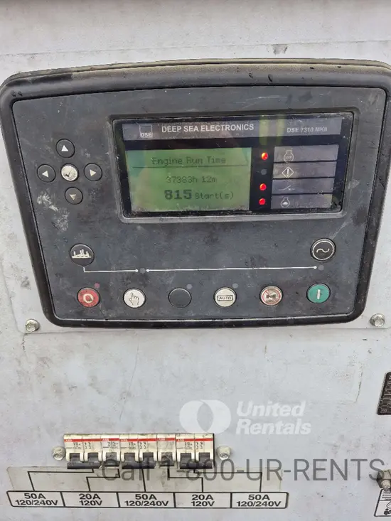2021 Wacker Neuson G50 T4F Diesel Generator