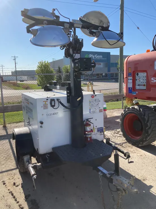 2021 Generac MLT4200IVF4 Portable Light Tower