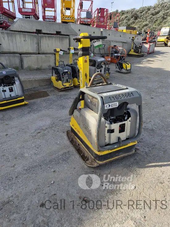2023 Wacker Neuson DPU6555He Vibratory Plate Compactor