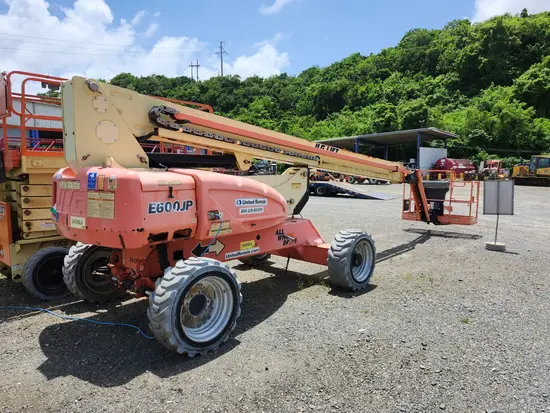 2016 JLG E600JP Boom Lift
