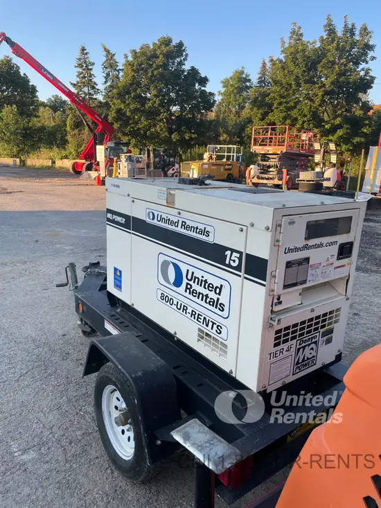 2022 Multiquip DCA15SPXU4F Diesel Generator