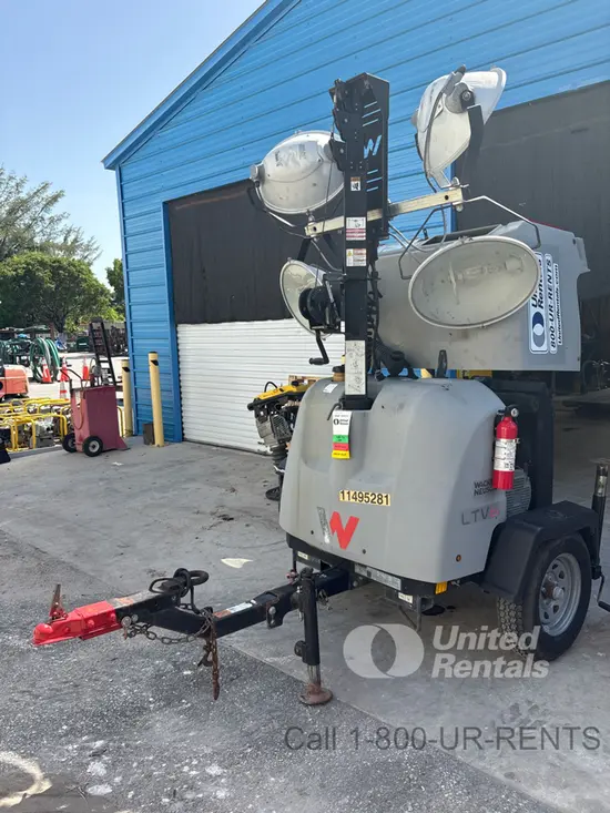 2022 Wacker Neuson LTV6L Portable Light Tower