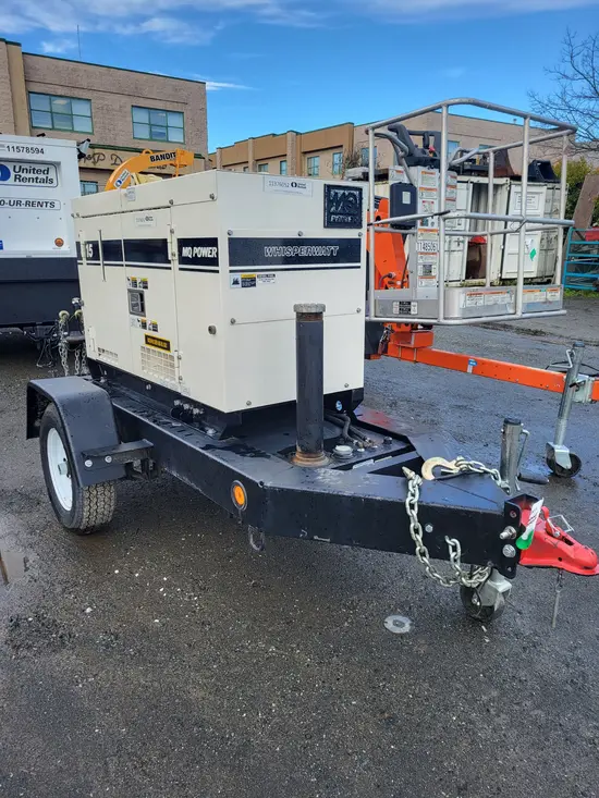 2022 Multiquip DCA15SPXU4F Diesel Generator