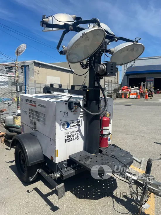 2019 Generac MLT4200IV Portable Light Tower