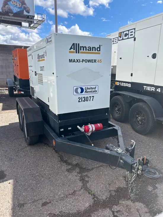 2018 Allmand MP45 Diesel Generator