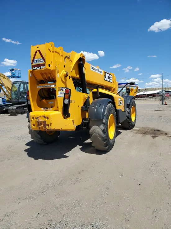 2015 JCB 512-56 S Forklift