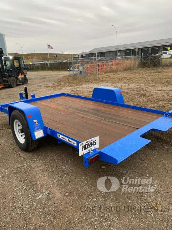 2026 Bri-Mar T712-7-S-UR Trailer