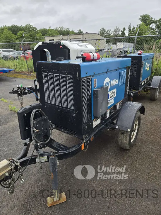 2021 Miller Welders BIG BLUE 400PRO Welder
