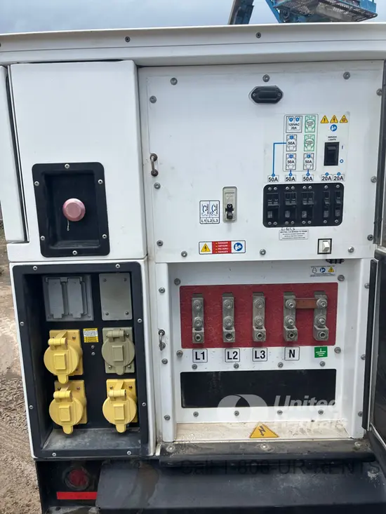 2021 Generac MMG45IF4 Diesel Generator