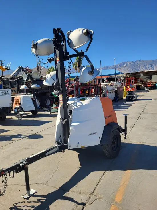 2019 Magnum Pro MLT6SM Portable Light Tower