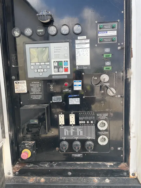 2018 Cummins C100D2RE Diesel Generator