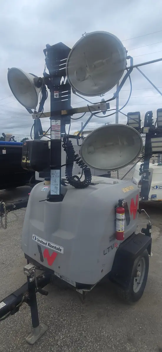 2018 Wacker Neuson LTV6L Portable Light Tower