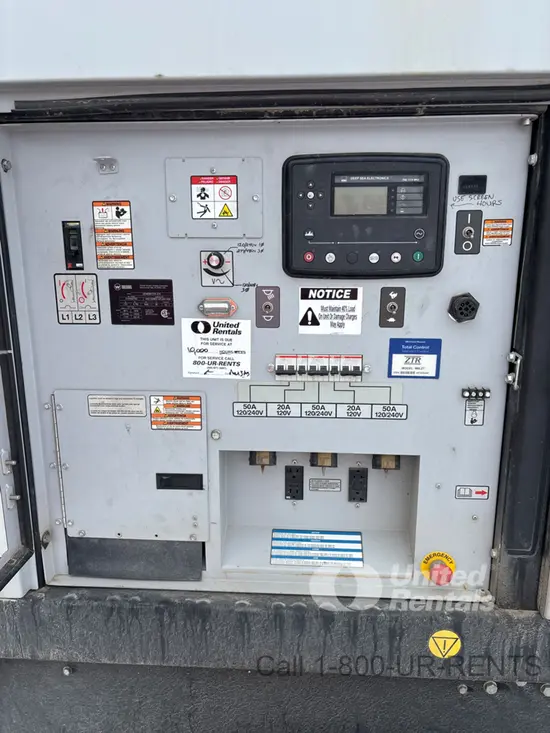 2021 Wacker Neuson G70 T4F Diesel Generator