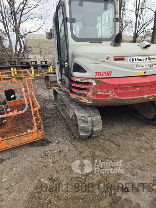 2021 Takeuchi TB290C Mini Excavator