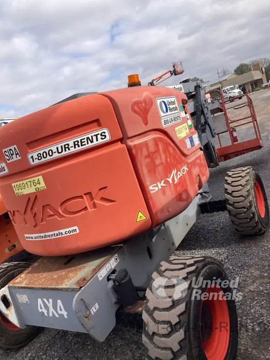2017 Skyjack SJ46AJ Articulating Boom Lift