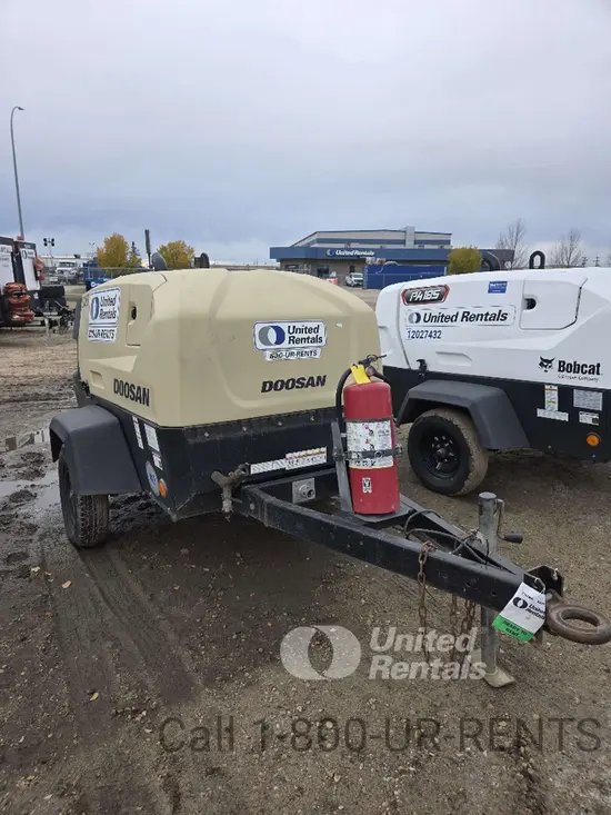 2021 Doosan C185WDO-T4F Air Compressor