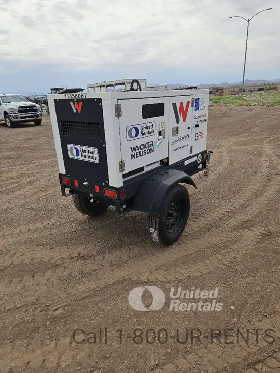 2022 Wacker Neuson G25 T4F Diesel Generator