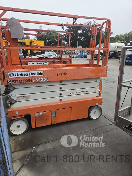 2019 Snorkel S3226E Scissor Lift