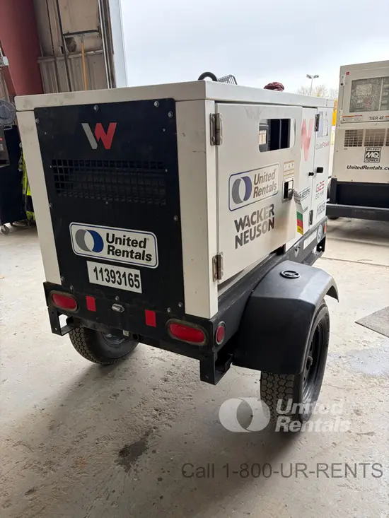 2022 Wacker Neuson G25 T4F Diesel Generator