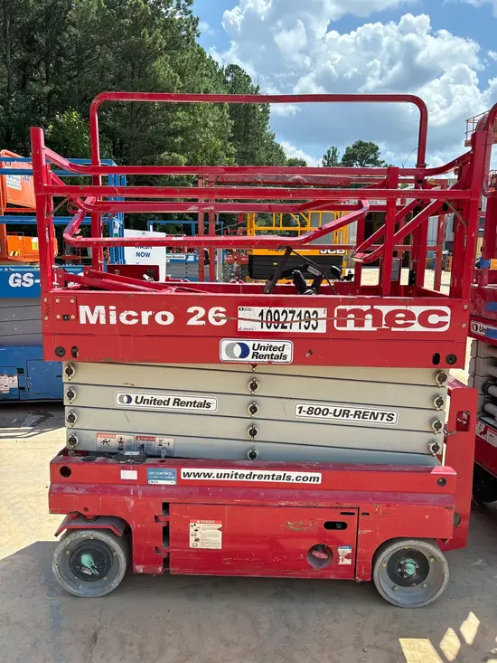 2019 MEC MICRO 26 Scissor Lift