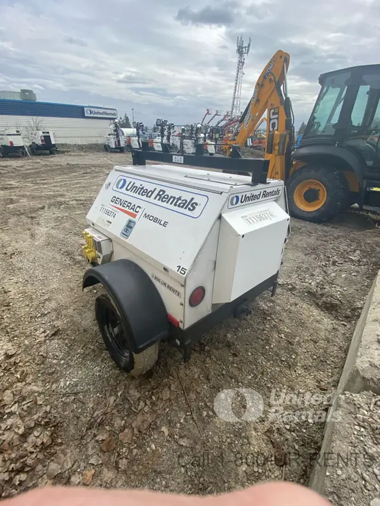 2021 Generac MLG15 Diesel Generator