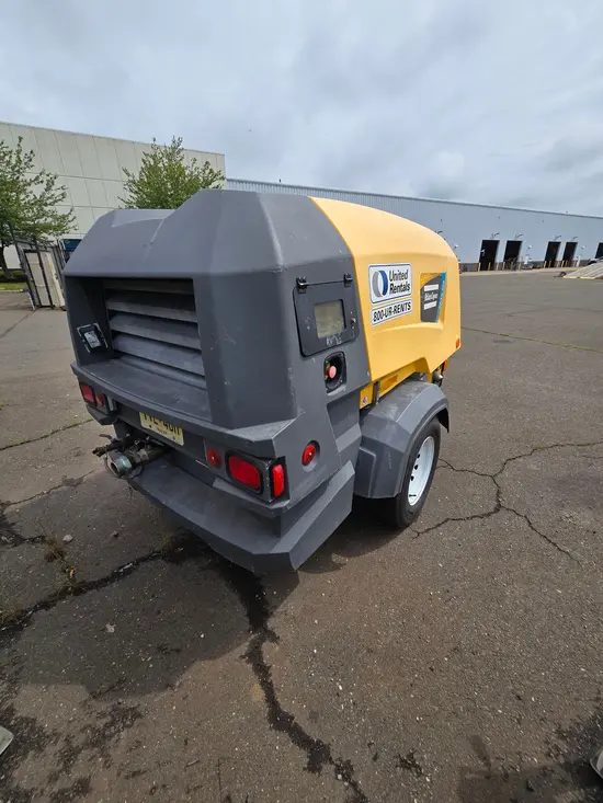 2019 Atlas Copco XATS 250 Air Compressor