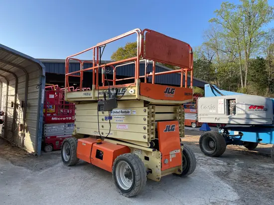 2016 JLG 4069LE Scissor Lift