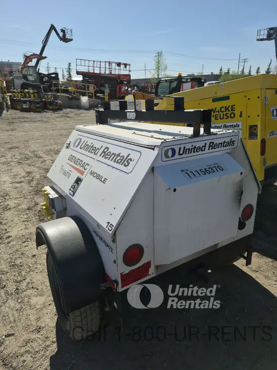 2021 Generac MLG15 Diesel Generator