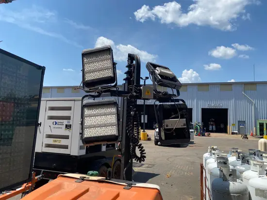 2022 Generac MLT6SMDS Portable Light Tower