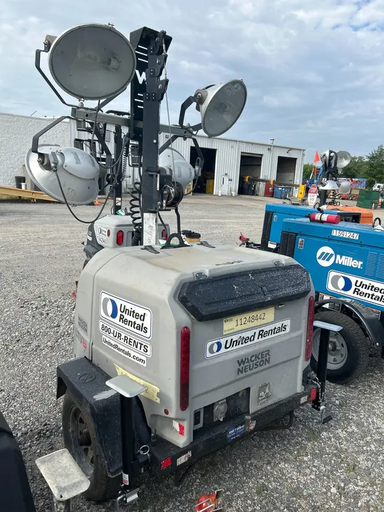 2021 Wacker Neuson LTV6L Portable Light Tower