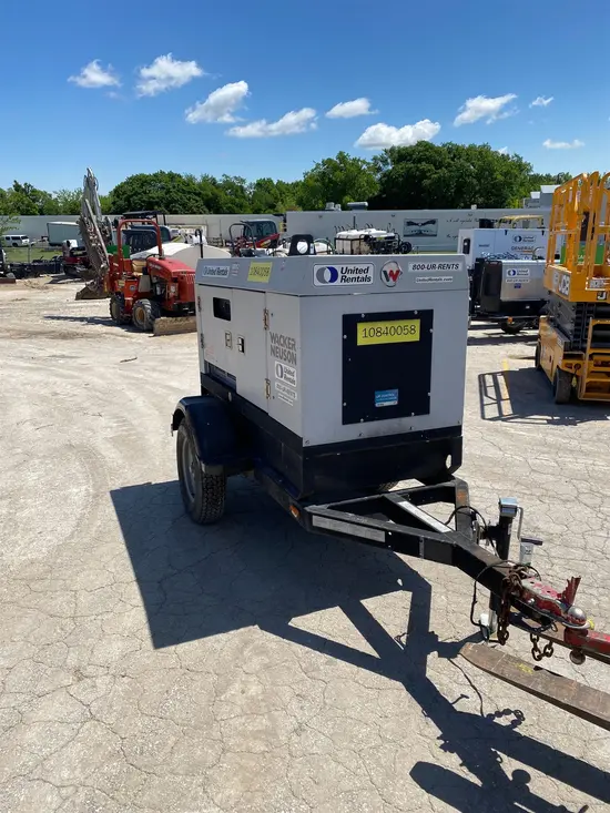 2018 Wacker Neuson G25 T4F Diesel Generator