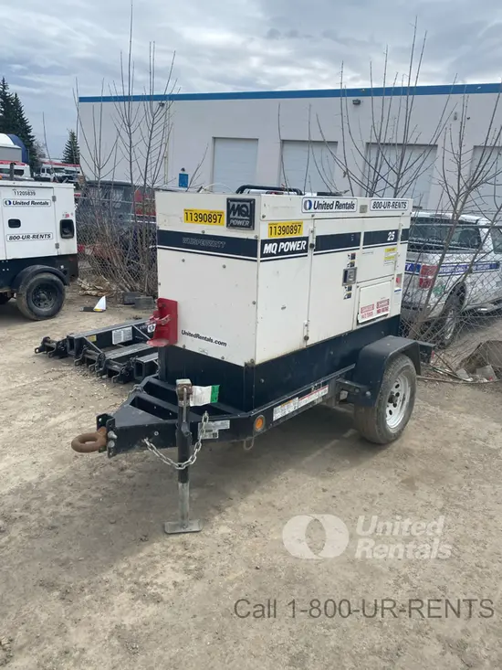 2022 Multiquip DCA25SSIU4F Diesel Generator