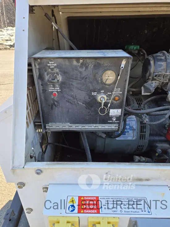 2023 Generac MLG15 Diesel Generator