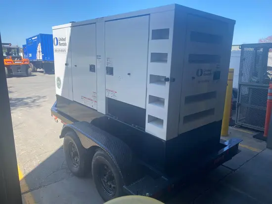 2018 Cummins C100D2RE Diesel Generator
